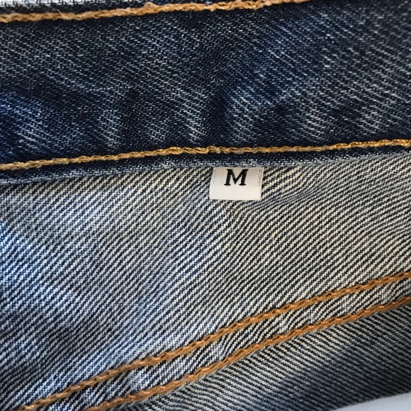 BRANDY MELVILLE JOHN GALT DENIM SHORTS - Picture 9 of 11